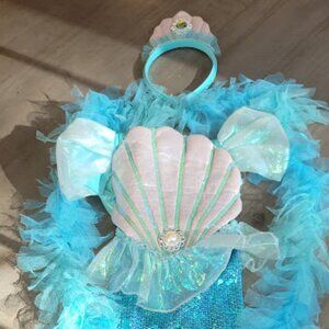 Halloween Costume, Mermaid, Size XS(3), with Accessories